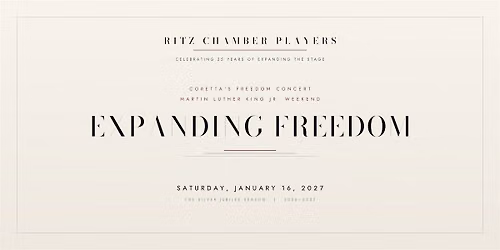 RITZ CHAMBER PLAYERS | EXPANDING FREEDOM