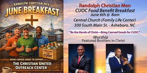 CUOC Food Benefit Breakfast