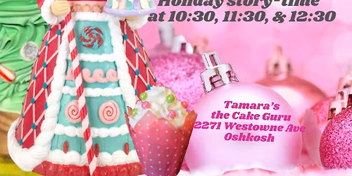 Cupcakes with Mrs.Claus