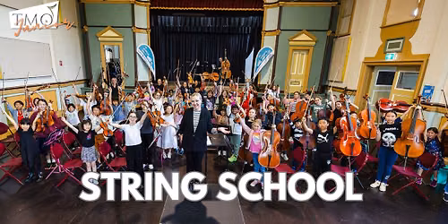 TMO Junior School Holiday String School 2026 