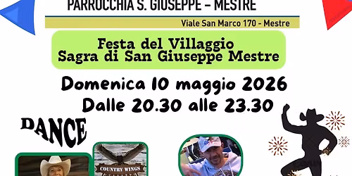 Country night \/\/ Sagra di San Giuseppe - Mestre 
