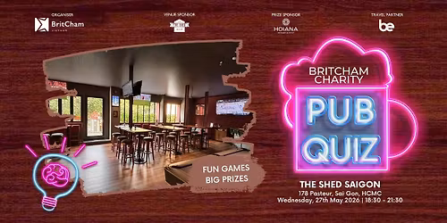 HCMC BritCham Charity Pub Quiz