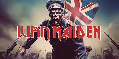 15.11.2025 IVAN MAIDEN Einlass 20.30 Uhr .