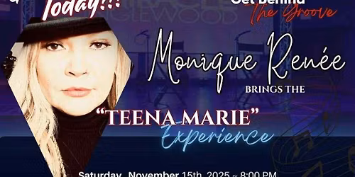 Monique Renee sings Teena Marie