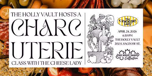 Charcuterie Building Class with The Cheese Lady