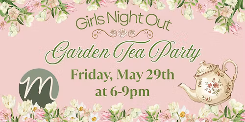 Garden Tea Party\ud83c\udf38\ud83e\uded6