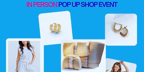 Pop Up Shop Event - Summer Collection \u2600\ufe0f\ud83d\udecd\ufe0f