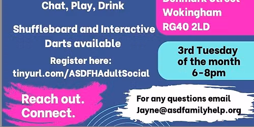 NEW - Adult Social Group WOKINGHAM