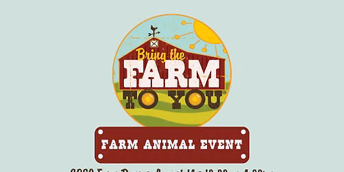 Farm Animal Event at COSI Farm Days!