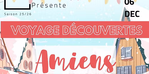 Voyage au c\u0153ur de la magie de No\u00ebl \u00e0 Amiens ! \ud83c\udf84