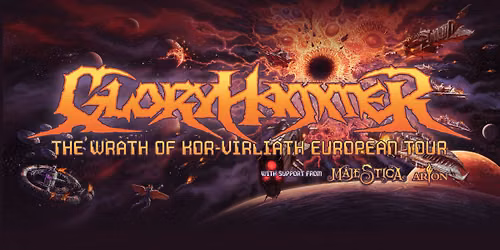 Gloryhammer, Majestica, Arion - The Wrath of Kor-Vialiath European Tour | OSTRAVA - Garage