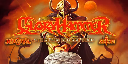 Gloryhammer, Majestica, Arion - 5th album release tour 2026 | OSTRAVA - Garage