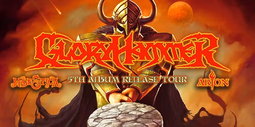 Gloryhammer, Majestica, Arion - 5th album release tour 2026 | OSTRAVA - Garage