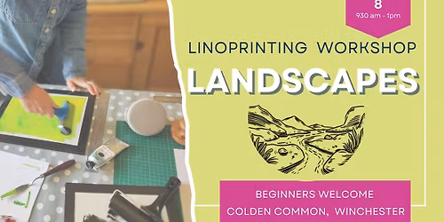 Landscapes Linoprinting Workshop