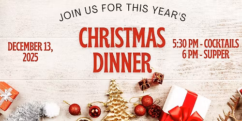 Christmas Dinner 2025