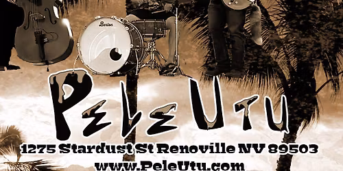 \ud83c\udfb8\ud83d\udd25 The Reno DeVilles Live at Pele Utu!