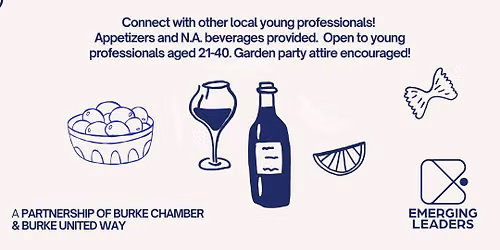 Emerging Leaders Garden Party @ The Olive Garden