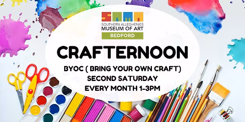SAMA Bedford Crafternoon