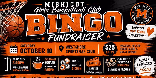 BINGO Fundraiser