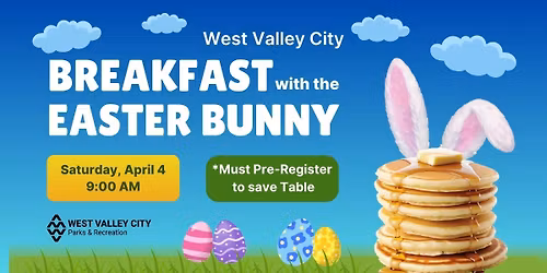 \ud83d\udc30\ud83e\udd5e Breakfast with the Bunny! \ud83e\udd5e\ud83d\udc30