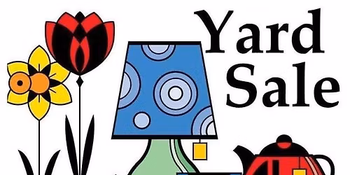 Tyler Park Yard Sale