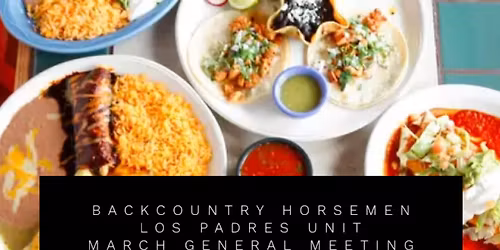 N County Meeting @ La Mexicana in Atascadero