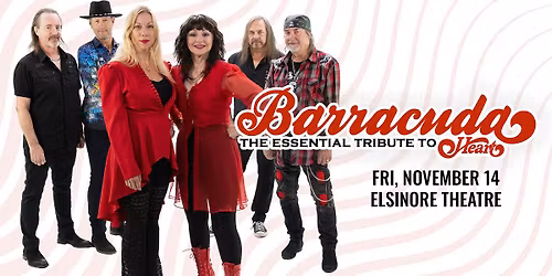 Barracuda [Heart tribute] at Elsinore Theatre