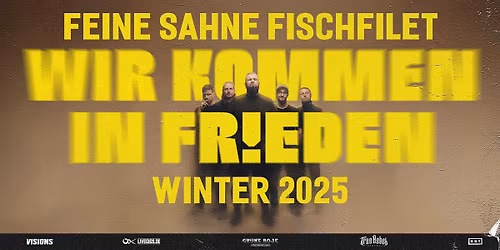 Feine Sahne Fischfilet \u2022 Hannover \u2022 Swiss Life Hall