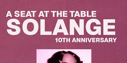 Brown Sugar present A Seat At The Table Listening Party