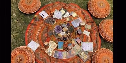 Tea Sanctuary at The Metaphysical Marketplace
