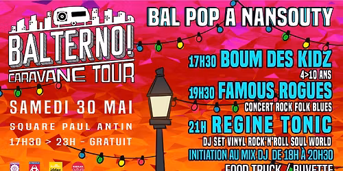 BALTERNO Caravane Tour LE BAL POP DE NANSOUTY 2026!