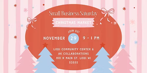 Small Business Saturday Christmas Market