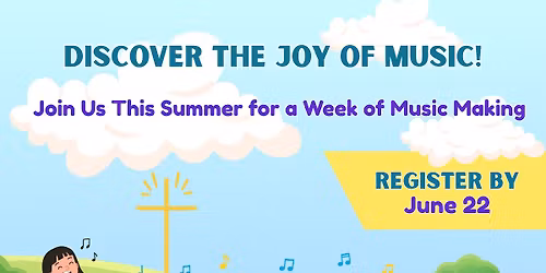 Calvin Music Exploration Camp