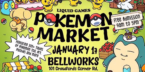 Pokemon Market - 1\/17