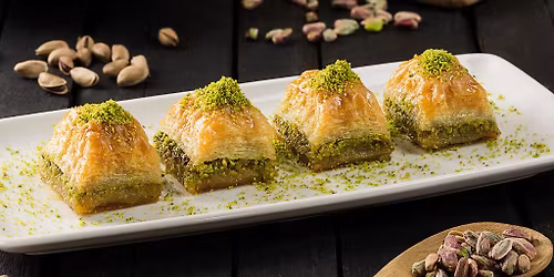 St. Louis Favorite Baklava - Made by Refugee Chefs \u2764\ufe0f