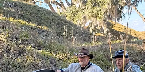 \u201cWinter Muster\u201d Fort McAllister, GA