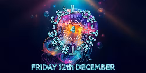 Call of the Tribe 4 - Psytrance in Queenstown