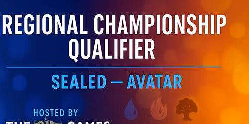 MTG RCQ The Rift Games Avatar Sealed