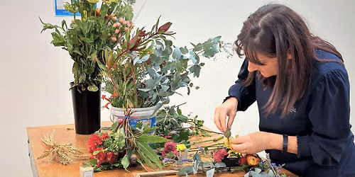 Fun with Floral Art