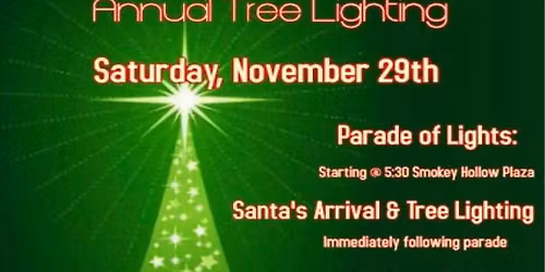 Village Tree Lighting