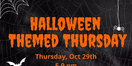 Halloween: Themed Thursday at Wine Knot