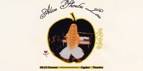 Alice Phoebe Lou | Ogden Theatre | Denver, CO 