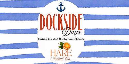Hare Social Co. - Dockside Days Brunch