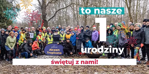 parkrun AKWEN Tropicana Owi\u0144ska #51 I URODZINY 