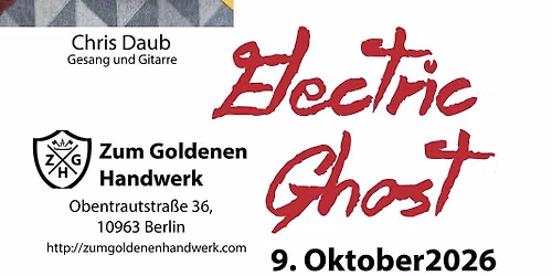 Electric Ghost & Emiliano Loconsolo