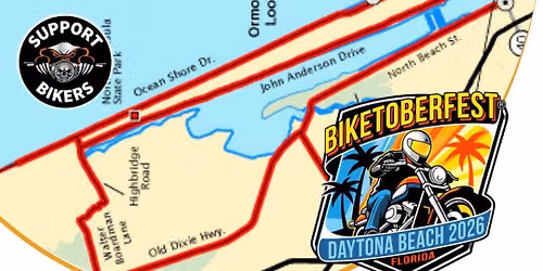 Daytona Biketoberfest Ormond Loop Ride for a Cause