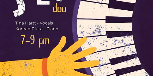Jazz Duo Night by Tina Hartt & Konrad Pluta