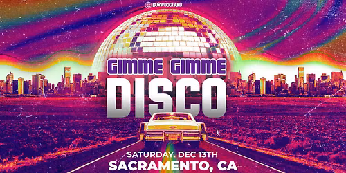 Gimme Gimme Disco: A Disco Dance Celebration at Harlow's