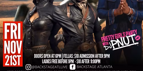 4TH ANNUAL PRE-THANKSGIVING WESTERN PARTY 