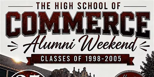 High School of Commerce Alumni Weekend
